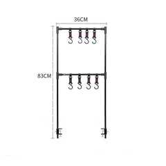 Outdoor Camping Picnic Storage Table Board