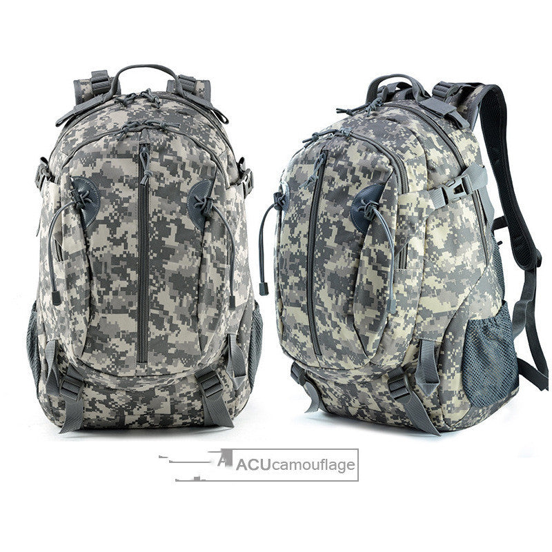 Outdoor Camouflage Backpack Multifunctional Tactical Bag