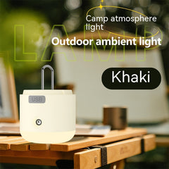 Outdoor Lighting Charging Multifunctional Camping Lantern