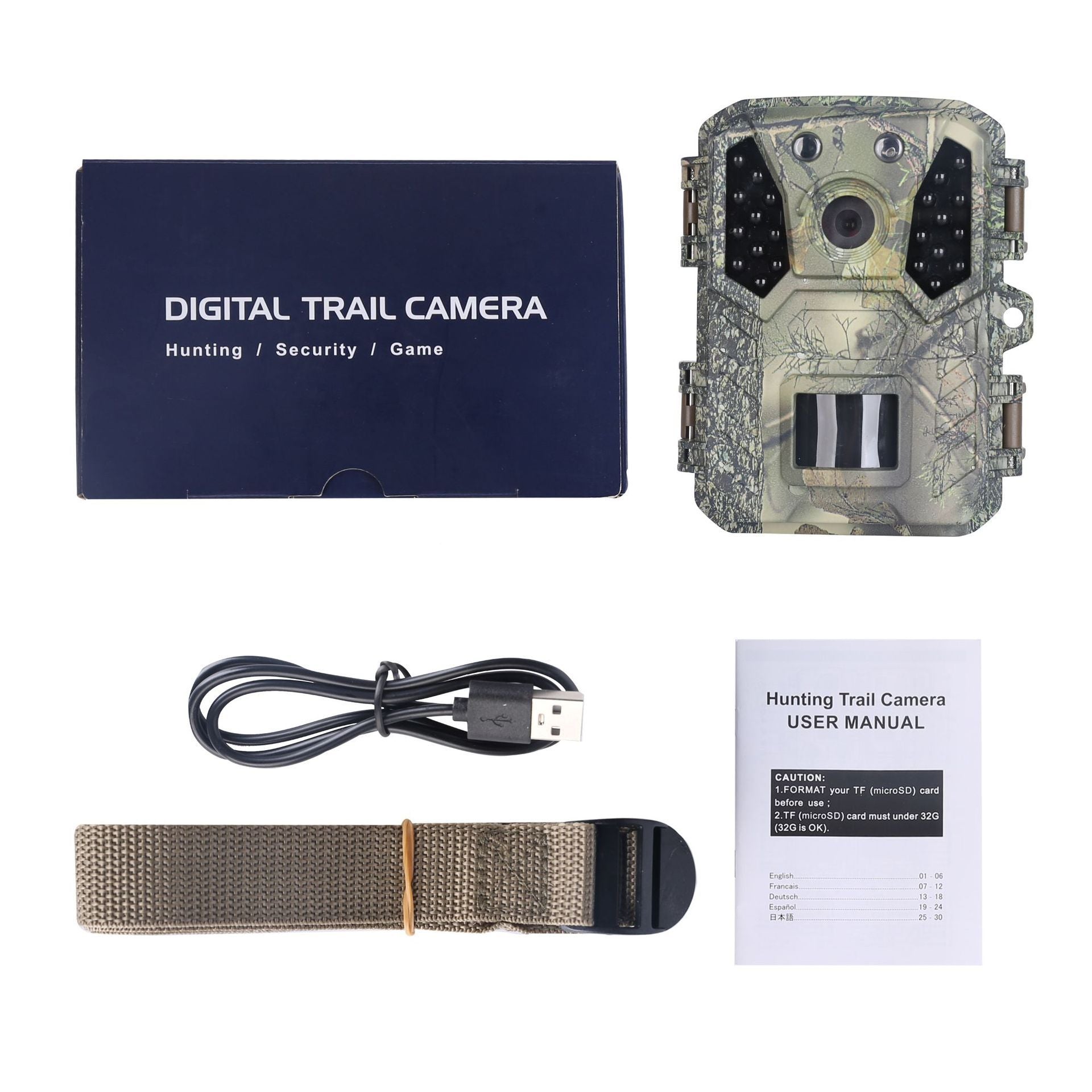 Infrared Camera Hunting Camera Outdoor Waterproof Night Vision Camera