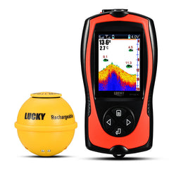 Color Screen Sonar Wireless Fish Finder Visual HD