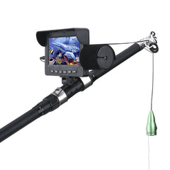 Color Underwater Visual Fish Finder, Angler Camera