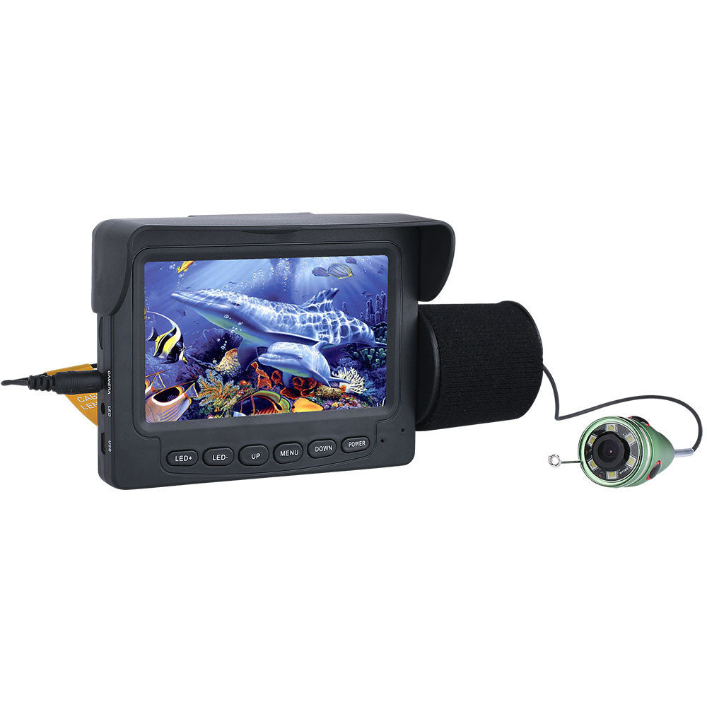 Color Underwater Visual Fish Finder, Angler Camera