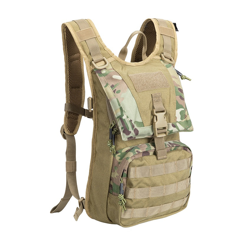 Tactical Water Bag Backpack Camouflage Accessory Bag Off-road Backpack