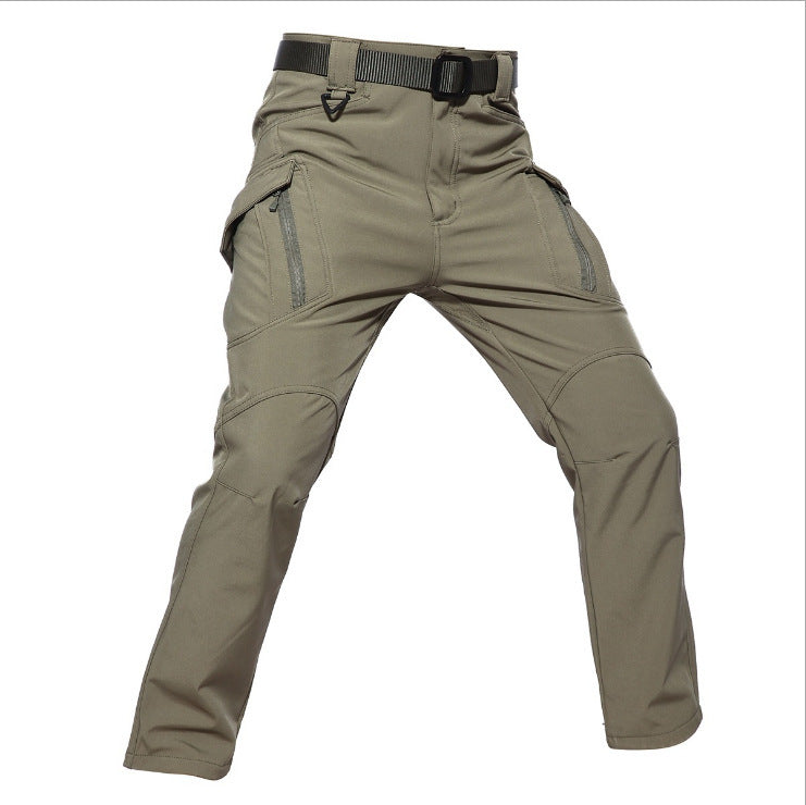 Tactical Pants Outdoor Assault Pants City Army Fan Pants Shark Skin Soft Shell Pants