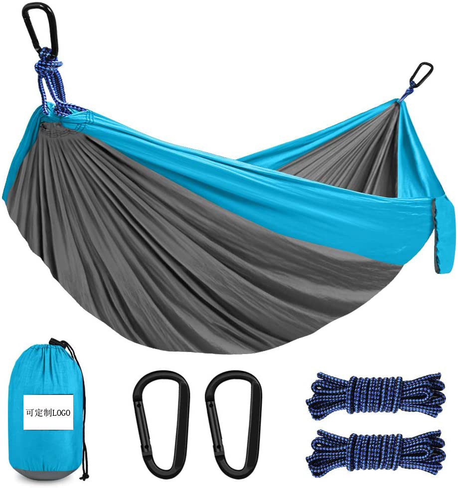 Parachute Cloth Hammock Double Camping Outdoor Hammock