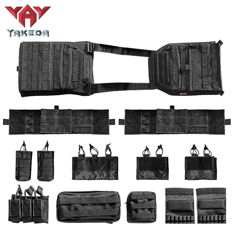 Outward Quick Dismantling Tactical Vest Outdoor Camouflage Equipment 6094 Tactical Vest CS Training Equipment