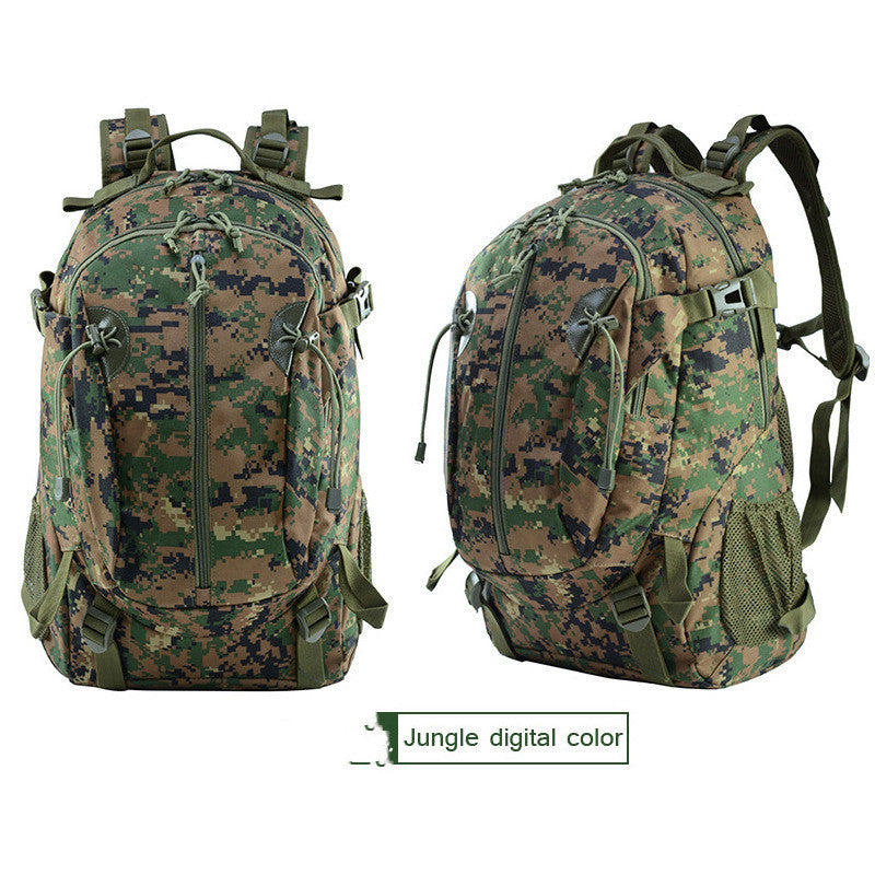 Outdoor Camouflage Backpack Multifunctional Tactical Bag